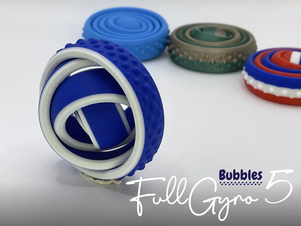Bubbles Spinner (One Color)
