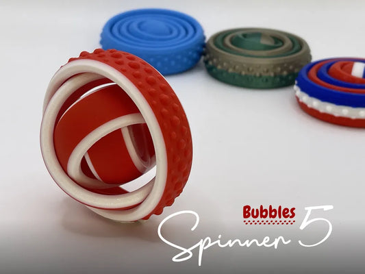 Bubbles Spinner (One Color)