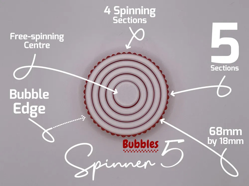 Bubbles Spinner (Two Colors)