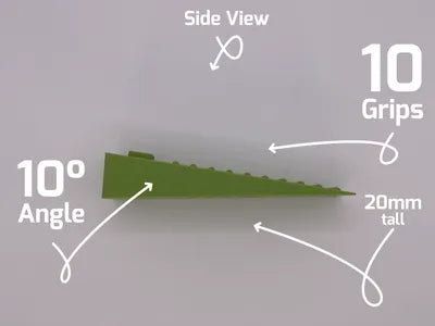 Stackable Door Wedge