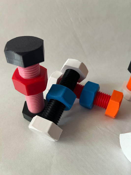 Nut & Bolt Fidgets
