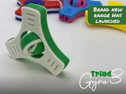 Triad Gyro Spinner (Two Color)