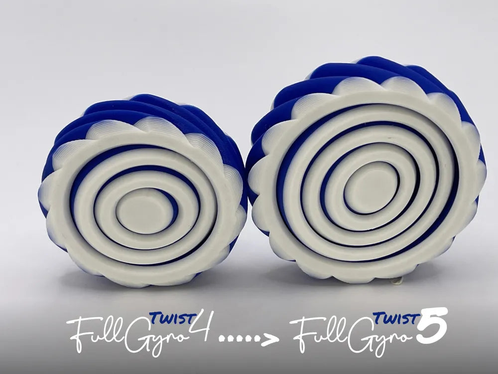 Twisty Gyro Spinner