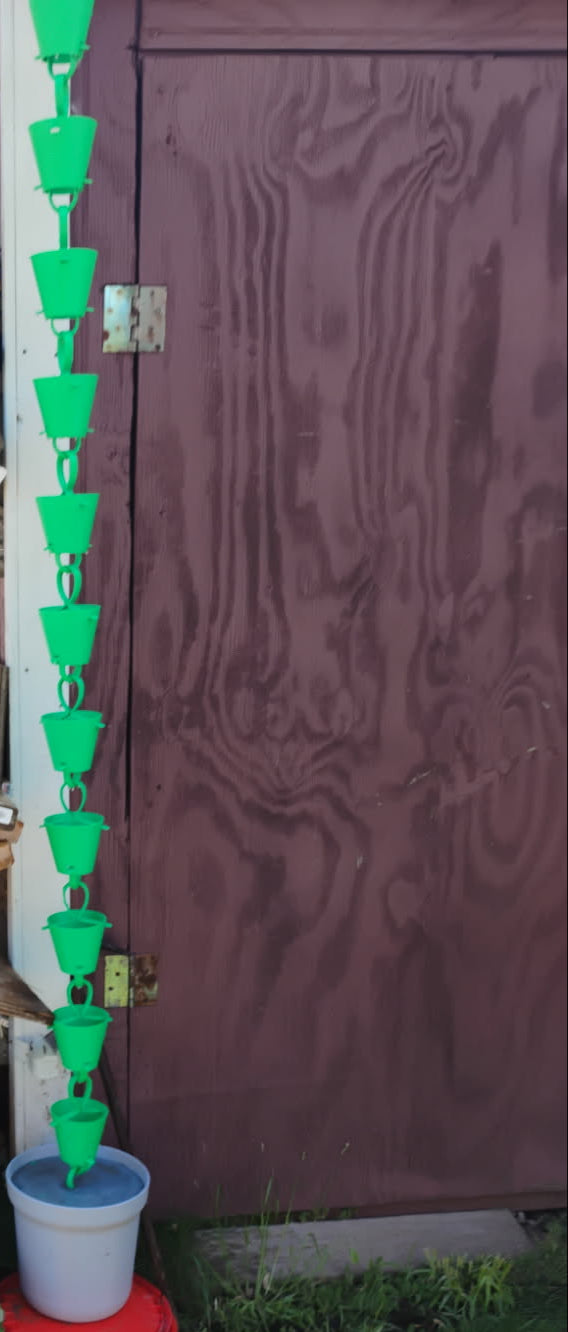 Downspout Gutter Chain