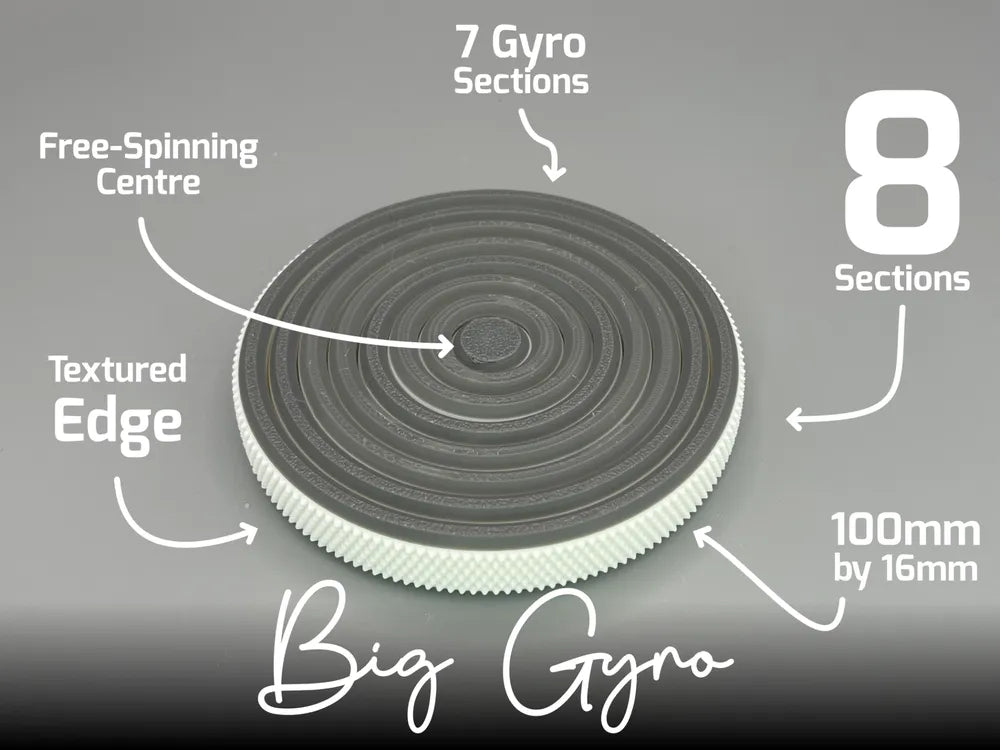 Big Gyro Spinner (One Color)