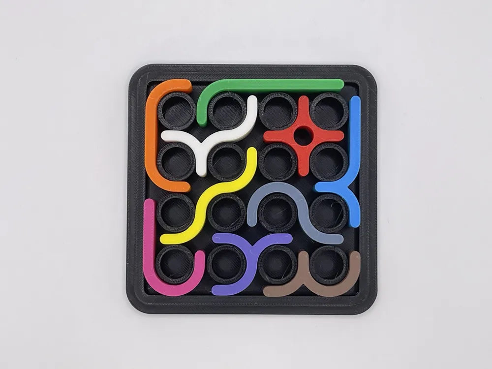 Crazy Curves Puzzle