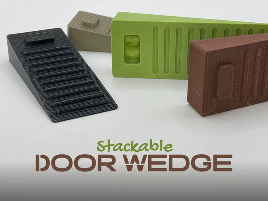 Stackable Door Wedge