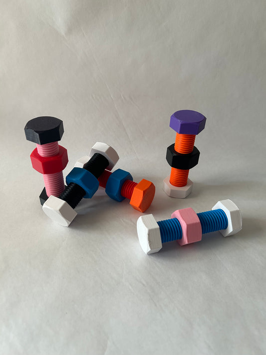 Nut & Bolt Fidgets