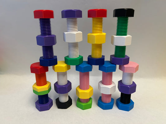 Nuts & Bolts - LGBTQ Flavored!