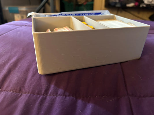Medication Injection Organizer