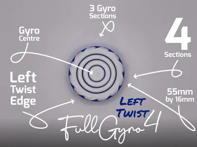 Twisty Gyro Spinner