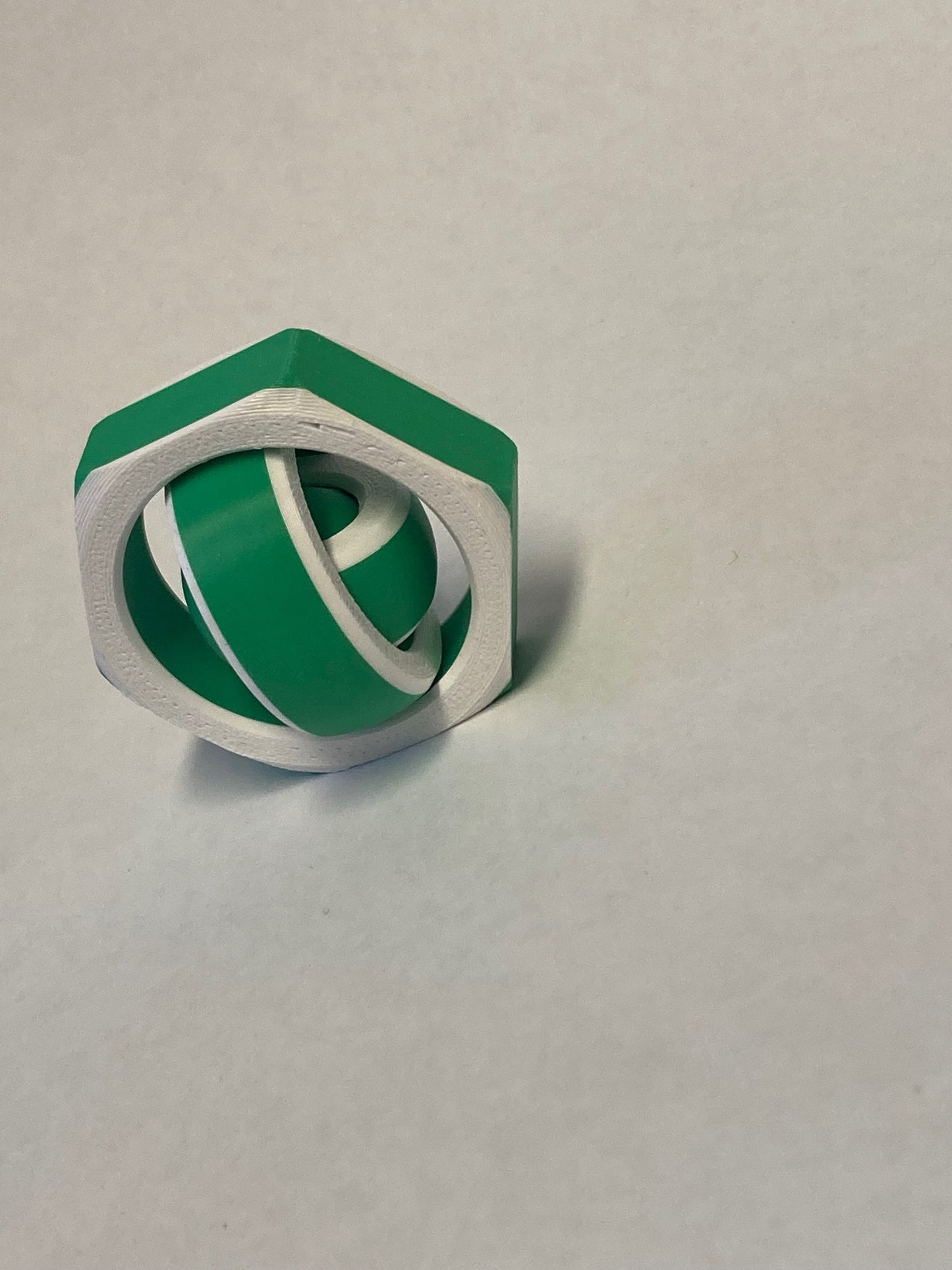 Hexagon Gyro Spinner (One Color)