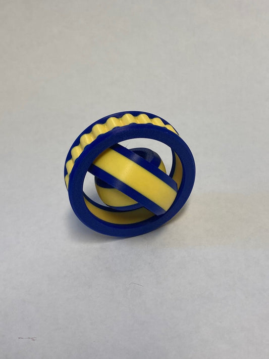 Columns Fidget Spinner (One Color)