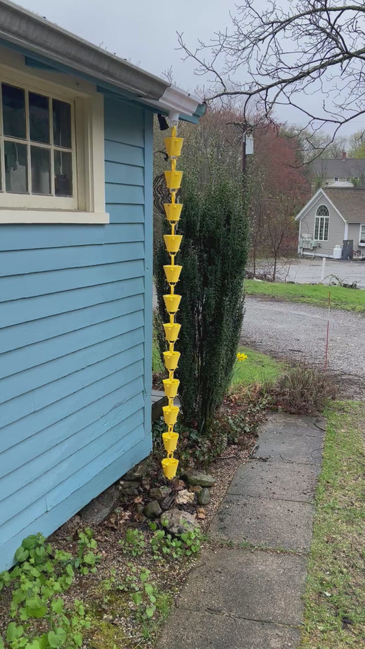 Downspout Gutter Chain